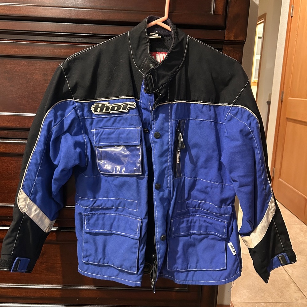 Thor Blue and Black Jacket
